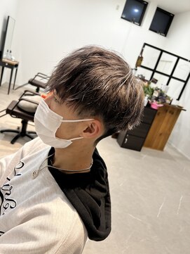 トルペヘアデザイン(Tolpe hair design) メンズカット×グレーカラー