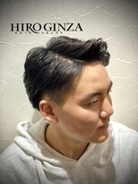ヒロギンザ 新橋銀座口店(HIRO GINZA)&nbsp;直毛解消！自然な流れを作れるビジネスパーマスタイル