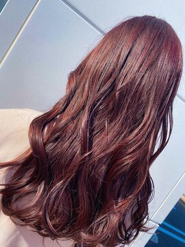 アグ ヘアー カイラ 白河店(Agu hair kaila) カシスブラウン♪