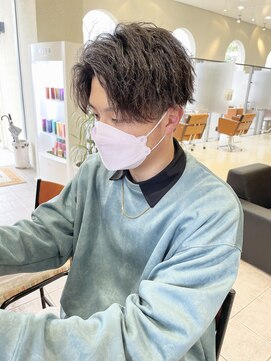 ラドンナアデッソ(LA.DONNA ADDESSO) 無造作ソフトツイスト