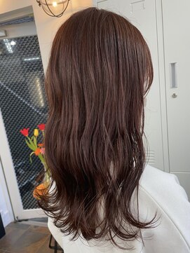 イコ 表参道原宿(ico) ピンクブラウン