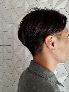 ナタン 自由が丘(NATHAN) 七三×刈り上げ×ビジカジ×かき上げヘア