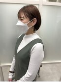 ワイドバング/ショートボブ/20代/30代/40代