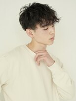 エンタク 新宿(enntaku)&nbsp;かき上げ/ニュアンスマッシュ/サイドパート/韓国マッシュ[新宿]