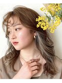 透明感カラーとイヤリングカラー☆