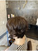 ショートパーマ