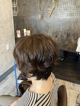 サク(saku) ショートパーマ