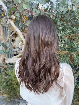 サバ ヘアー スペース(SABA hair space) ゆるふわロング