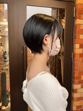 ヴィップルーム(viproom) 似合わせカット/アースカラー/くびれヘアツートーンカラー四街道