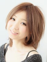 オモルフィ 練馬店(Omorfi) 【Omorfi】愛されセンターパート