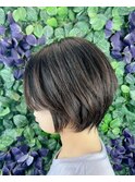 大人女子ショート【20代】【30代】【40代】【ショートボブ】