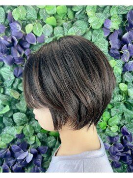 ビューティドレッセヤマノ 池袋パルコ(Beauty Dresse YAMANO) 大人女子ショート【20代】【30代】【40代】【ショートボブ】