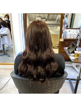 スタジオフツーロ バイ ビーヘアー(STUDIO FUTURO by BEhair) ＃プルエクステ　＃ナチュラル