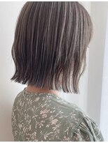 ロストシティ 横浜(LOST CITY)&nbsp;透明感超アッシュ×切りっぱなしボブ