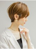 Lond fleur林 大人美人なくびれショートヘア