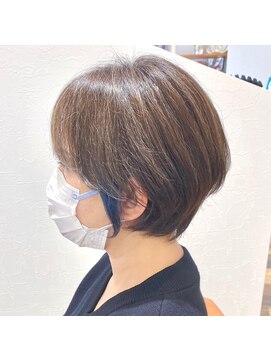エマヘアーアアトリエ(Emma hair Atelier) 丸みショート【Emma 川村】