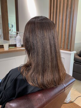 モアナ 逗子(MOANA) 低アルカリ縮毛矯正