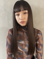 パーク(PARK)&nbsp;【PARK】ワイドバング×シアーラベンダーグレージュ