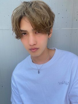 ルービック 和歌山(Rubik's) ルーズスパイラル/マッシュコンマヘアセンターパート