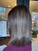 アイフィール アヴェダ 瑞江店(i feel AVEDA)&nbsp;【浅井】シルバーアッシュカラー
