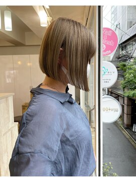 タオ 河原町(Tao) ボブとダブルカラー