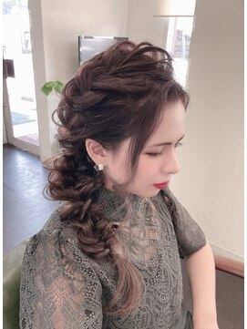 リベロ(Libero) 編み下ろし