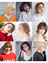 ミエル ヘア 新宿(miel hair) 〈mielhair新宿〉medium　style