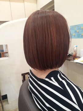 ヘアメイク スプラッシュ(Hair Make Splash) ワンレングスボブ