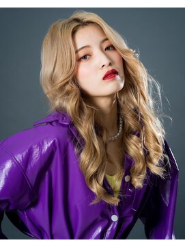 ジオ 国分寺(the O's) 斜めバング/シルキーベージュ/ブラントカット[国分寺駅]