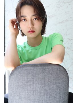 メモリーズ 水天宮前店(Memories) 大人可愛い30代40代50ショートボブショート丸みショート