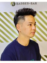 バーバーバー 高坂(BARBER－BAR)&nbsp;刈り上げ