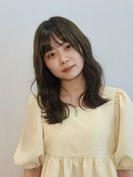 クロト(Clotho) アッシュブラウン/イヤリングカラーブリーチ白髪染め白髪ぼかし