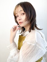 ラフィス ヘアー バース たまプラーザ店(La fith hair Bath) 【La fith】前髪インナーカラー×レイヤーカット