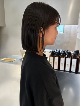 ハウ 心斎橋(how) ミニボブ/ボブ/マッシュショート/丸みショート/ショートカット