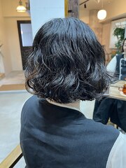 【mill hair 橋村】髪質改善/大人カラー/ナチュラルボブ