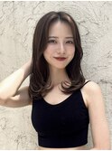 マチルダボブ×ピンクベージュ×美髪［髪質改善/縮毛矯正］