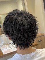 オーバルバイアピッシュ(OVARL by apish) 美シルエット縦落ちウルフ