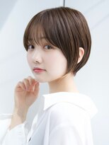 エインアンリー 表参道(AIN.ANLY.) 前髪ありショートベージュカラー【AIN.表参道】小田恭平