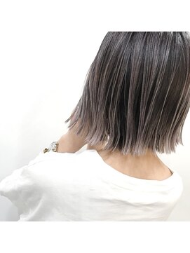 ヨッカ(YOCCA) ボブ＋バレイヤージュ