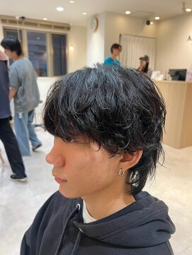 アイトーキョー 横浜(AI TOKYO) 波巻き/ハイライト/マッシュパーマ/ウルフ[横浜駅]