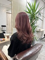 ロイ(Roi.)&nbsp;Rio.レイヤーロング ピンクベージュ