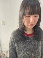 ヘアアンドスペース ベロン(hair&space velon) たっぷりレイヤースタイル