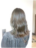 つやつやグレージュ★【池袋/20代/30代/ヘッドスパ/髪質改善】