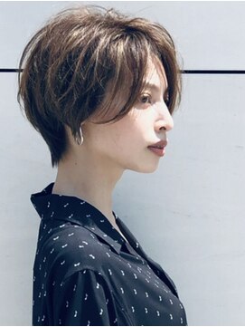 メゾンツムギ(MAISON TSUMUGI) 横顔も小顔☆《吉沢ジュン》メンズライクショート