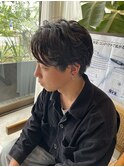 韓国風ニュアンスパーマ