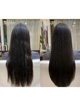 ボアップ(boappu) ＃イルミナカラー＃髪質改善＃ブラックカラー