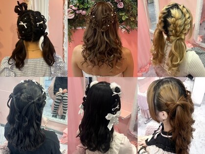 チュチュ(CHU×2)の写真