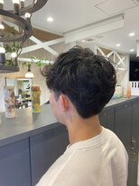 コスタ オブ リシェール(The COSTA of RICHAIR)&nbsp;ニュアンスパーマ/メンズパーマ/スパイラルパーマ/MEN'S/越谷