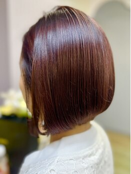 【当店イチオシ☆シナジートリートメント】エイジング毛からブリーチ毛まで、どんな髪でも潤う艶髪に♪