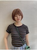 ショートボブ